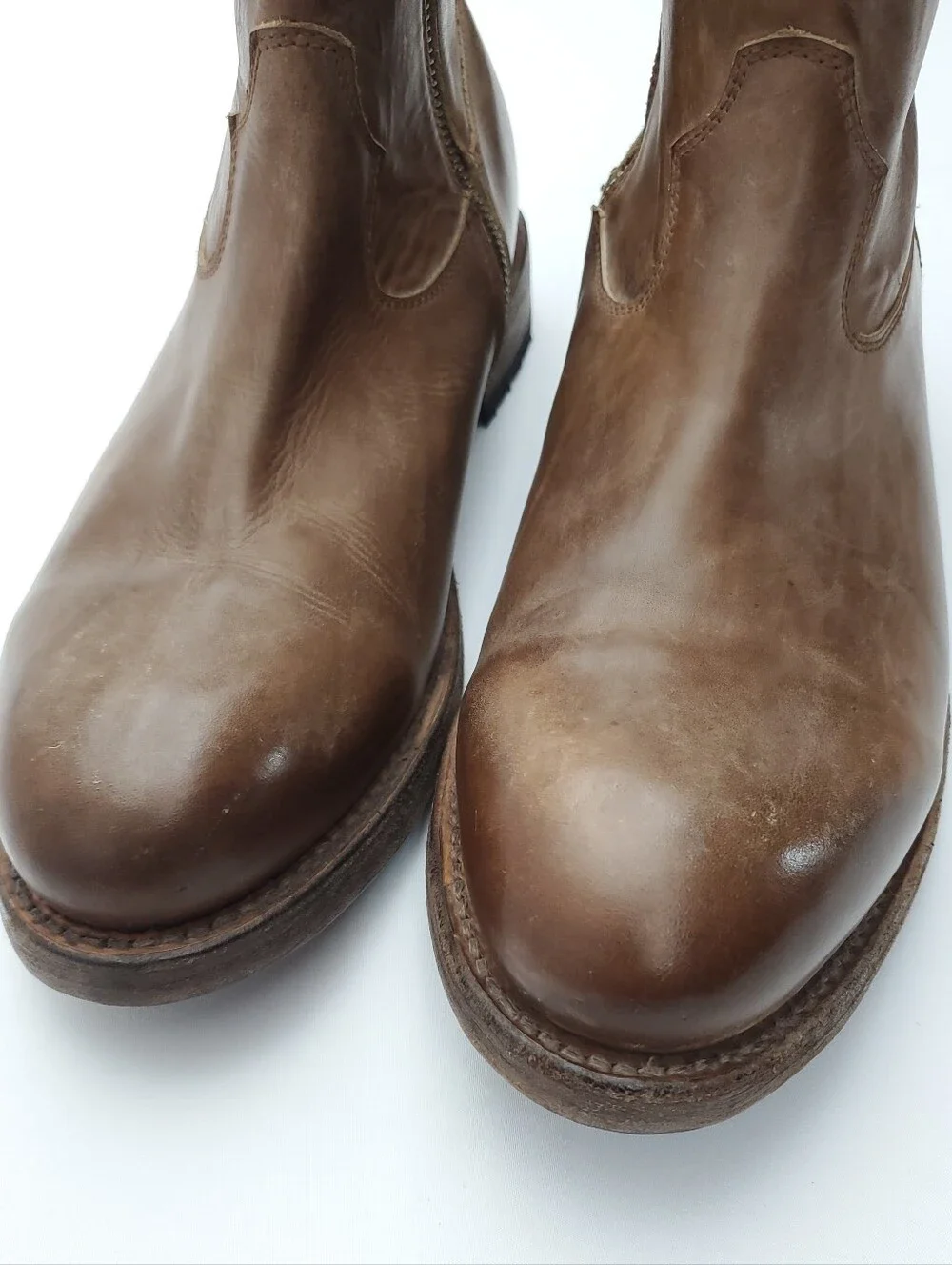 Freebird Pueblo Men's Leather Brown Boot Zip Size 11